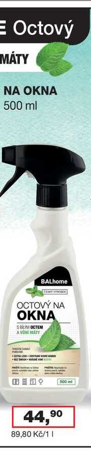 BALhHOME na okna 500 ml