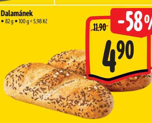 Dalamánek 82 g
