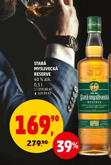 STARÁ MYSLIVECKÁ RESERVE, 0,5 l
