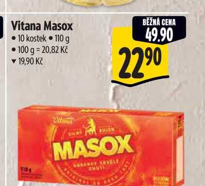  Vitana Masox 10 kostek 110 g