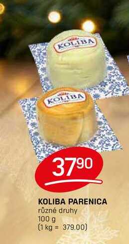 KOLIBA PARENICA různé druhy 100 g