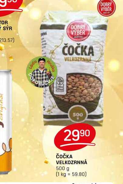 ČOČKA VELKOZRNNÁ 500 g