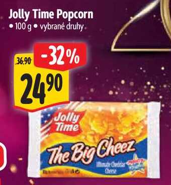 Jolly Time Popcorn, 100 g 