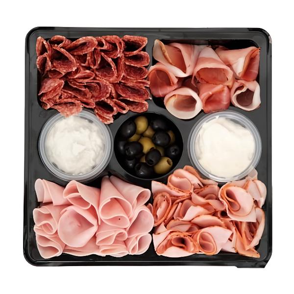 Čerstvě nakrájeno Obložený box uzeninový Deluxe