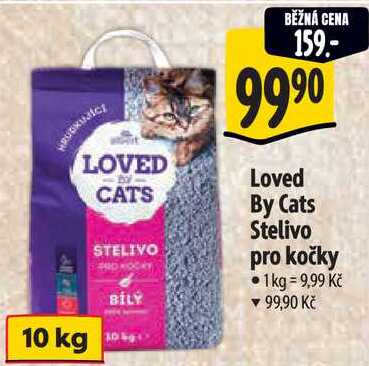 Loved By Cats Stelivo pro kočky, 10 kg