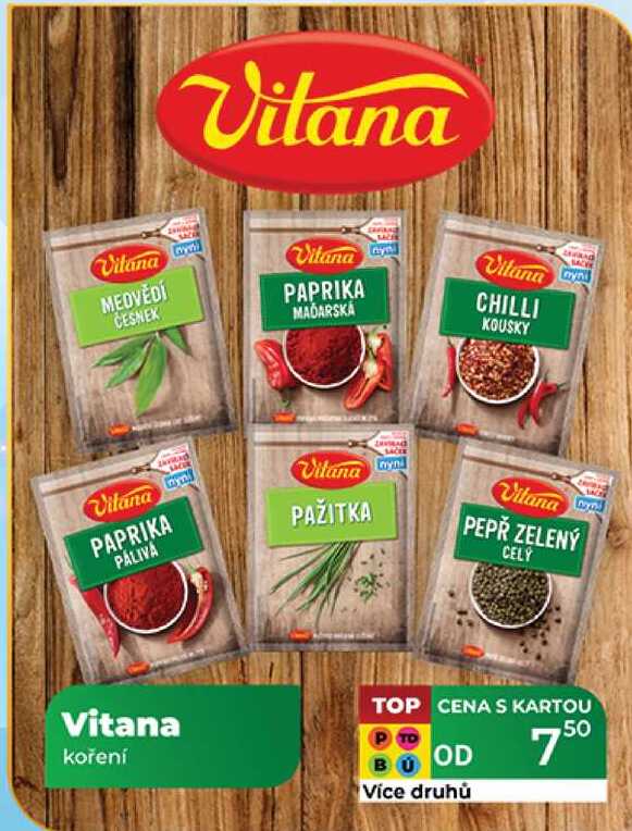Vitana koření  