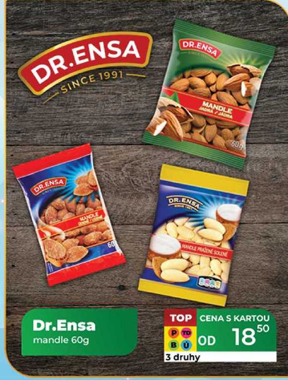 Dr.Ensa mandle 60g  