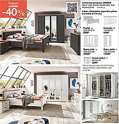 Ložnicový program JASMIN - Noční stolek