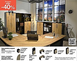 Kancelářský program BÁRA - Psací stůl