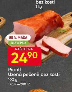 Prantl Uzená pečeně bez kosti 100 g