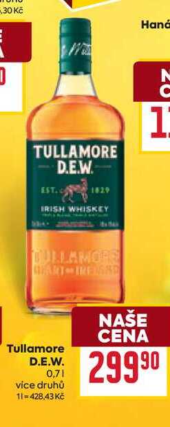 Tullamore D.E.W. 0,7l