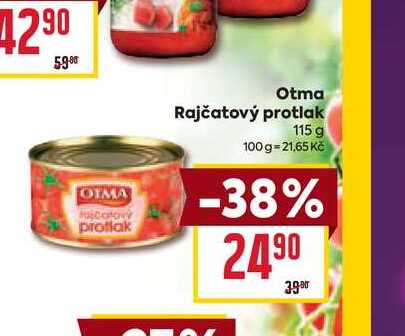 Otma Rajčatový protlak 115 g 