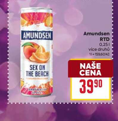 Amundsen RTD 0,25l