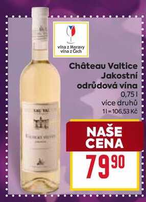 Château Valtice Jakostní odrůdová vína 0,75l