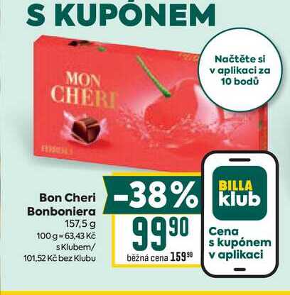 Bon Cheri Bonboniera 157,5 g 
