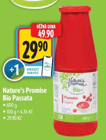 Nature's Promise Bio Passata, 690 g