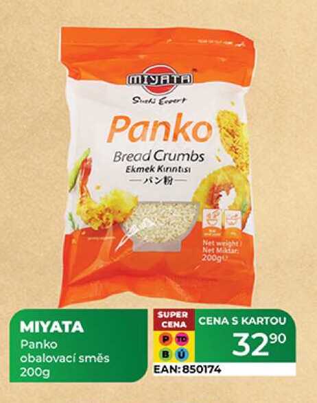 MIYATA Panko obalovací směs 200g