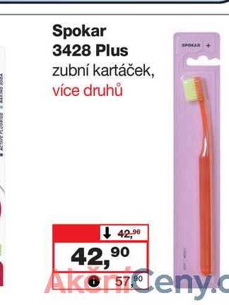 Spokar 3428 Plus zubní kartáček, více druhů