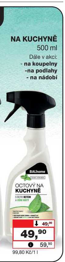 BALHOME NA KUCHYNĚ 500 ml