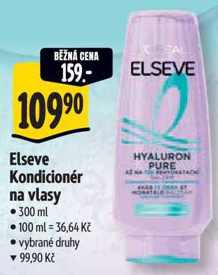 Elseve Kondicionér na vlasy, 300 ml