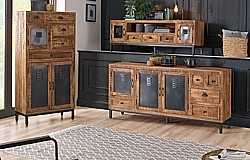 Série komod - servírovací vozík