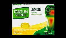 TANTUM VERDE® Lemon 20 pastilek