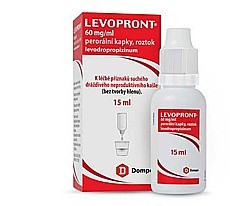 LEVOPRONT® kapky 15 ml