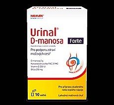 Urinal® D‑manosa Forte 10 sáčků