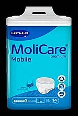 MoliCare Mobile 6 kapek, vel. L 14 ks