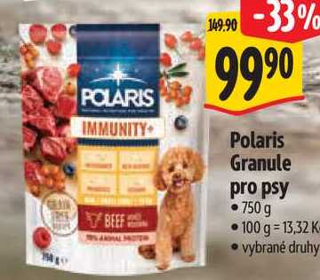 Polaris Granule pro psy, 750 g 