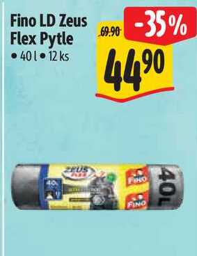 Fino LD Zeus Flex Pytle 40 l, 12 ks