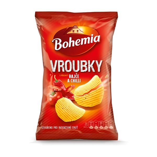Bohemia Vroubky rajče a chilli
