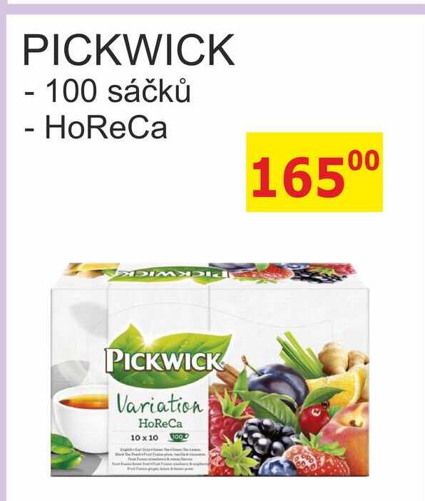 PICKWICK – 100 sáčků - HoReCa