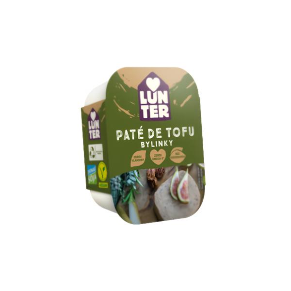 Lunter Paté de tofu Bylinky