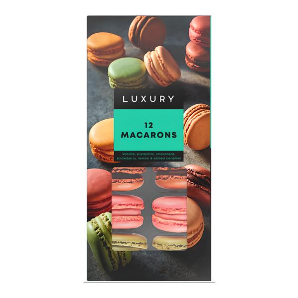 Iceland Prémiové Makronky 12ks