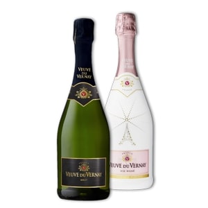 VEUVE DU VERNAY BRUT, ICE ROSE