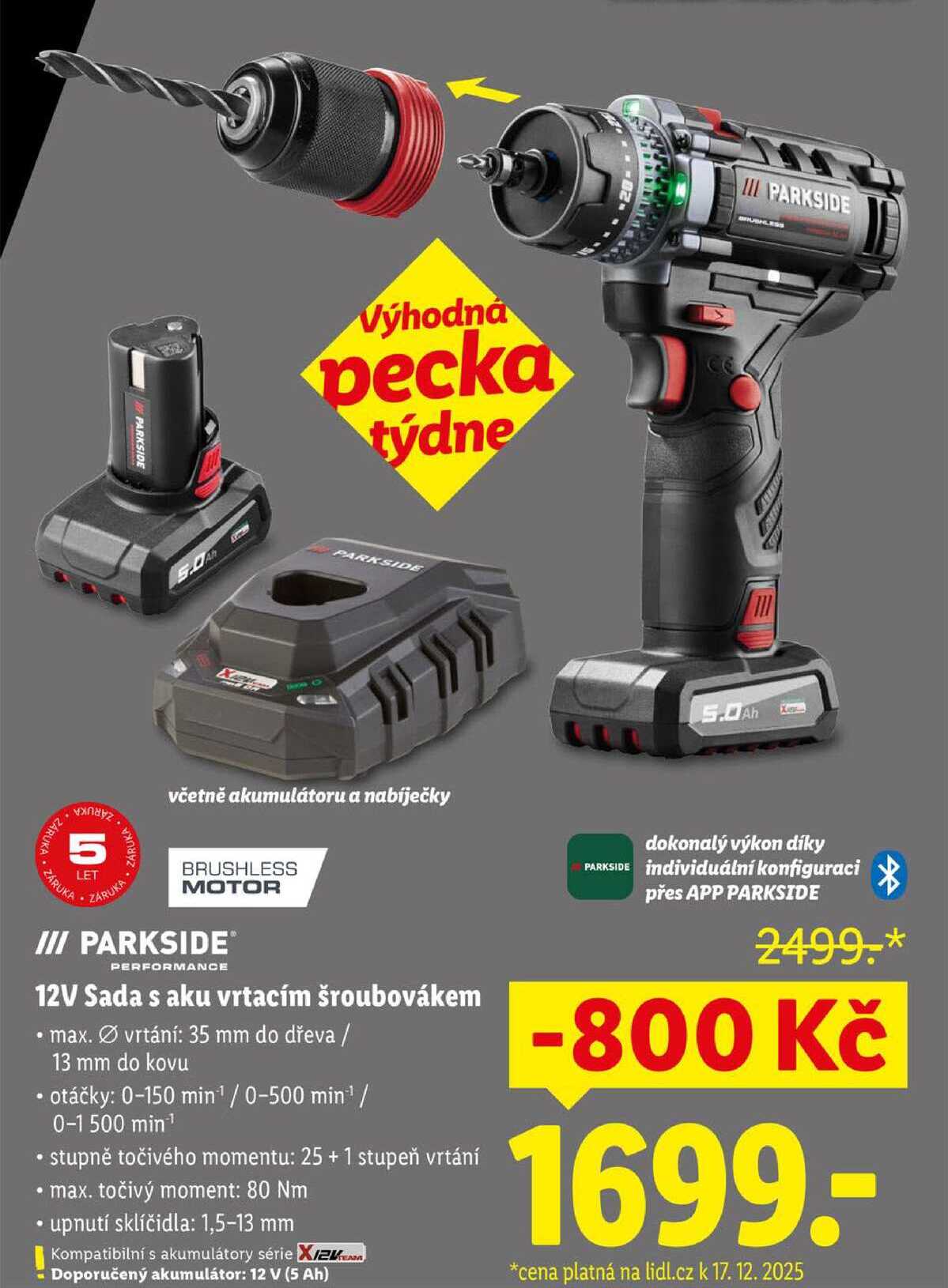 12V Sada s aku vrtacím šroubovákem