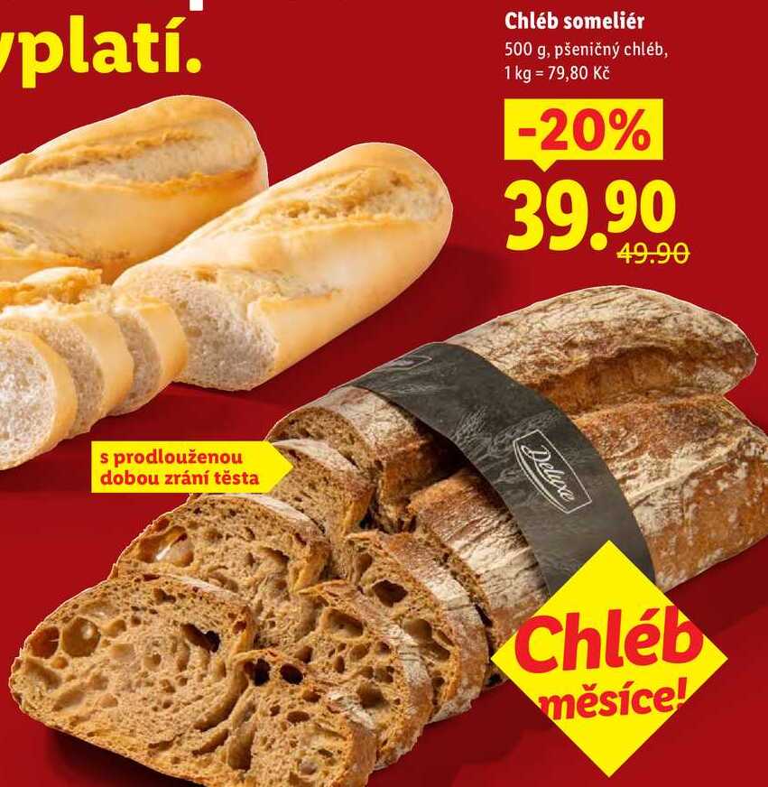 Chléb someliér, 500 g