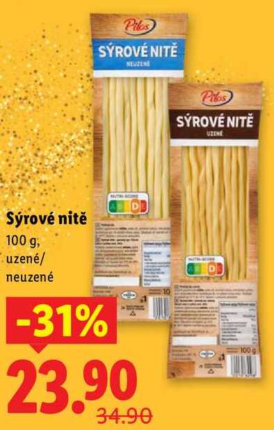 Sýrové nitě, 100 g