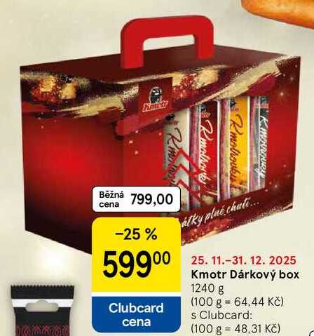 Kmotr Dárkový box, 1240 g  