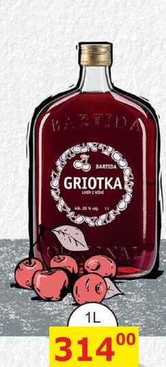 BARTIDA GRIOTKA 1L 