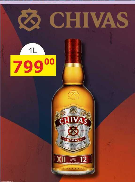 Chivas Regal Scotch whisky 1L