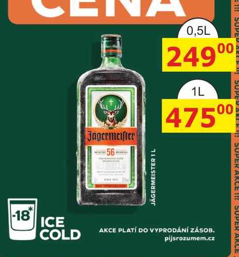 Jägermeister 0,5l