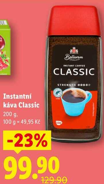 Instantní káva Classic, 200 g