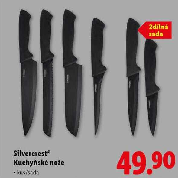 Silvercrest Kuchyňské nože 