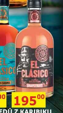 El Clasico Grapefriut 0,5l 30%