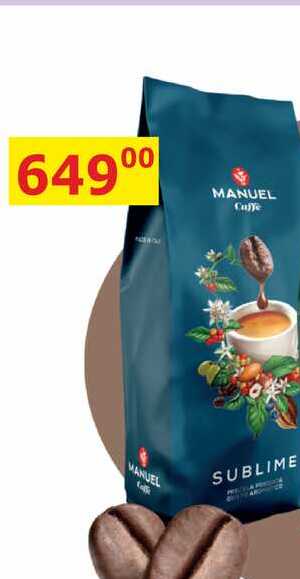 MANUEL Caffe SUBLIME 1kg