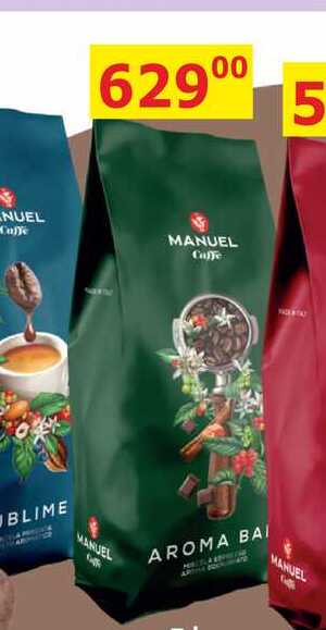 MANUEL Caffe AROMA BAR 1kg