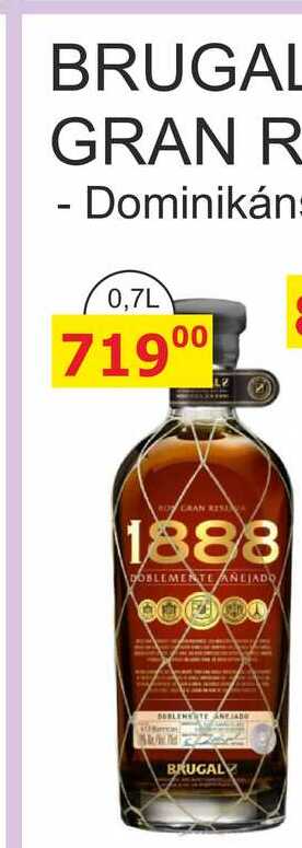Brugal 1888 Gran Reserva 0,7l 40%
