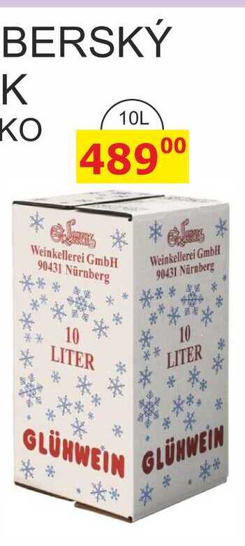 NORIMBERSKÝ SVAŘÁK - NĚMECKO 10l